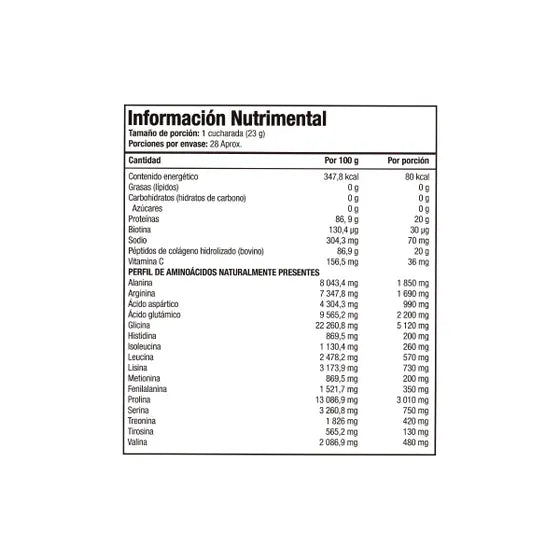 ISOPURE | Peptidos de Colageno - Unflavored