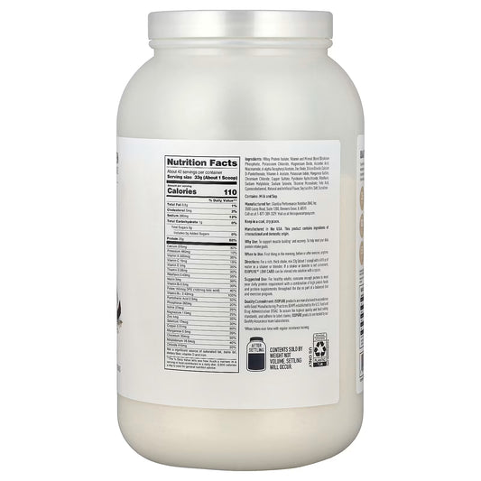 ISOPURE | Low Carb Protein 3 lb - Toasted Coconut