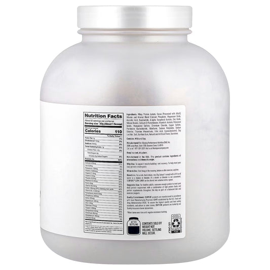 ISOPURE | Low Carb Protein 4.5 lb - Chocolate