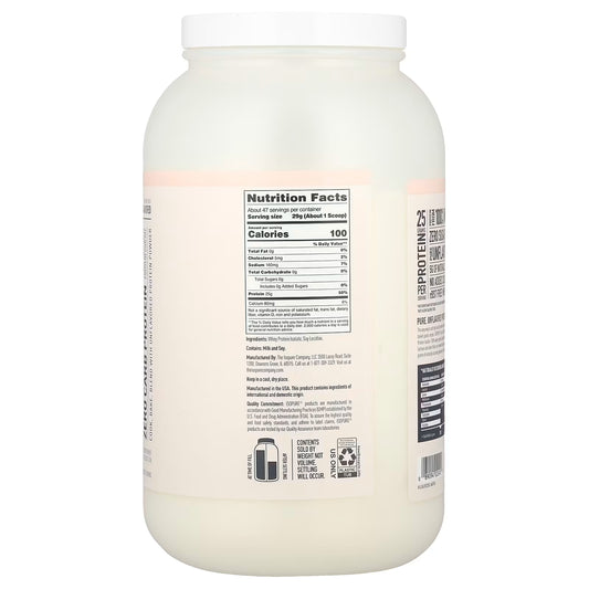 ISOPURE | Whey Protein 3 lb - Unflavored