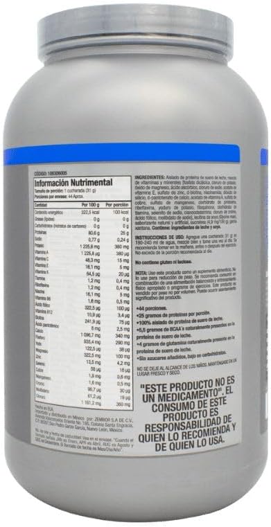 ISOPURE | Isopure Zero Carb 3 lb - Vainilla