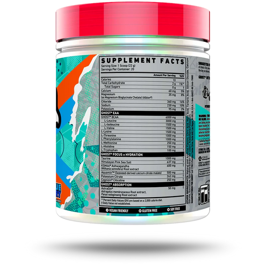 GHOST | Intra - Blue Raspberry