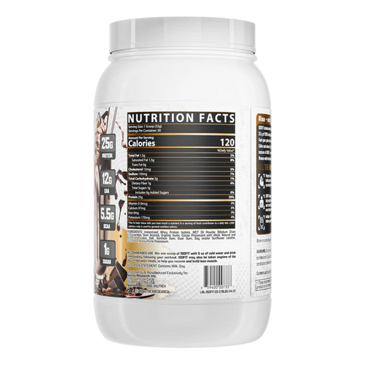 NUTREX | Proteína Isofit 2.2 lbs - Chocolate Shake