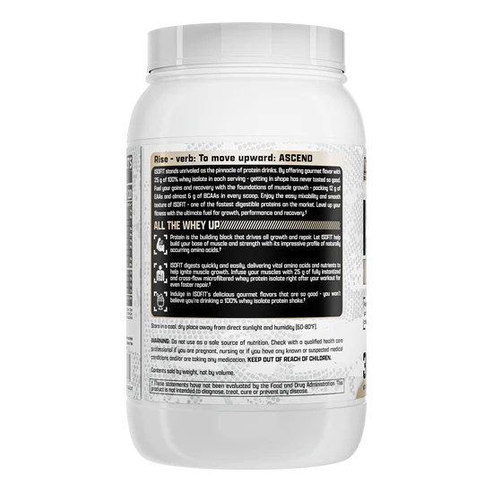 NUTREX | Proteína Isofit 2.2 lbs - Vainilla Bean Ice Cream