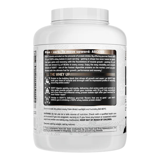 NUTREX | Proteína Isofit 5 lbs - Cookies and cream