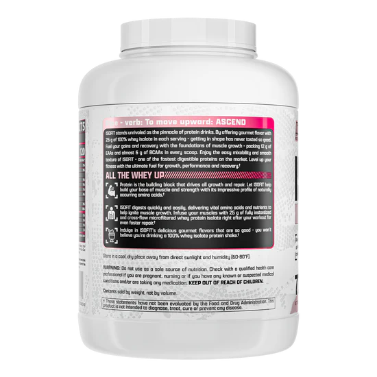 NUTREX | Proteína Isofit 5 lbs - Strawberry and Cream