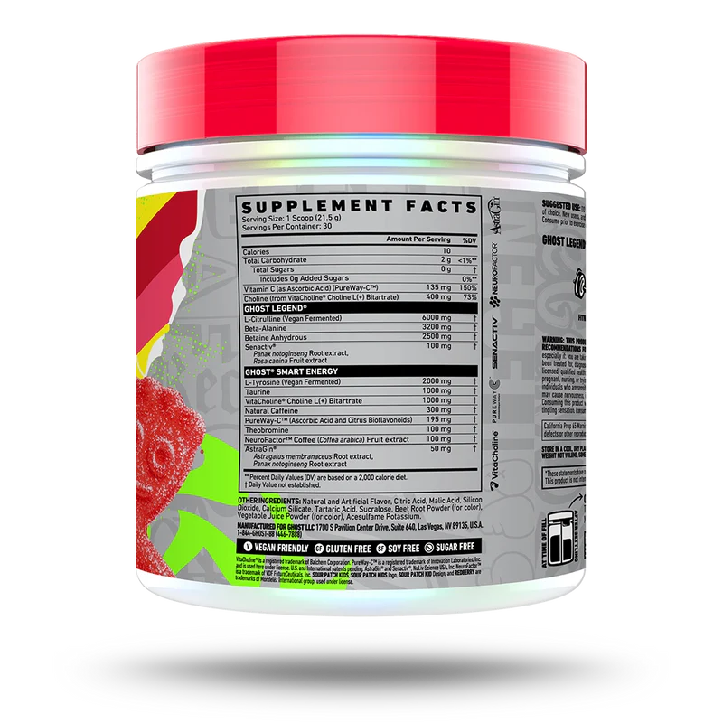 GHOST | Legend PWO - Warheads Watermelon