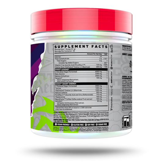 GHOST | Legend PWO - Welchs Grape