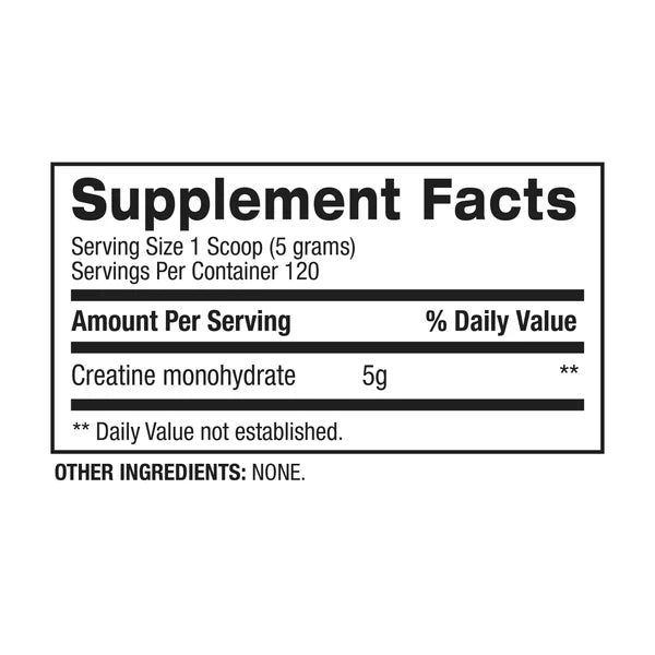 BPI | Creatina Micronizada - 120 serv