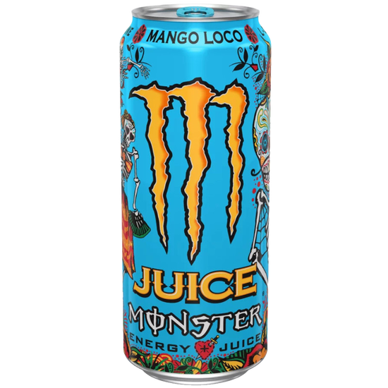 MONSTER | Energy Drink Zero Sugar 12 pza - Mango loco