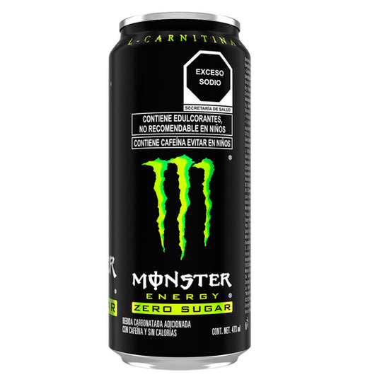 MONSTER | Energy Drink Zero Sugar 12 pza - Original