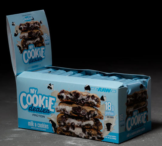 RAW | My Cookie Dealer - Milk & Cookies
