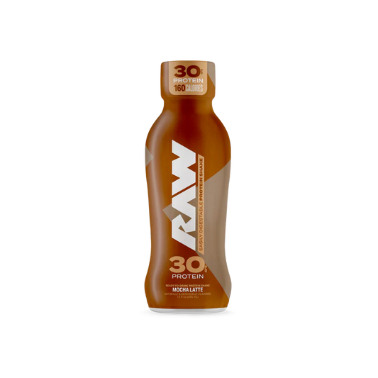 RAW | Proteína RTD - Mocha Latte 12 pza