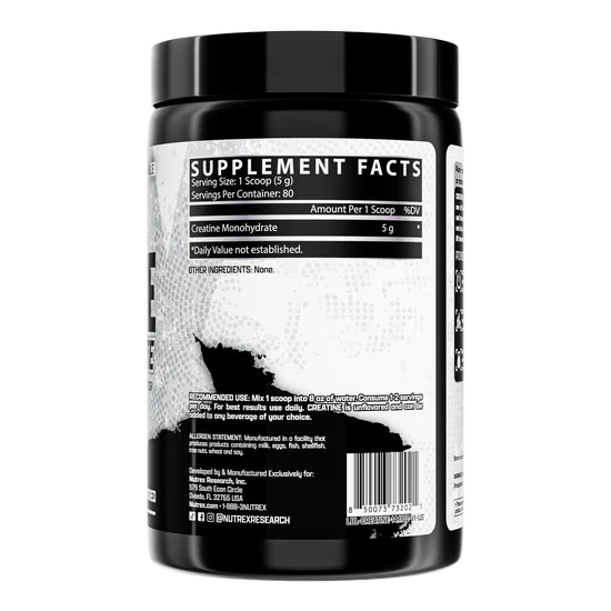 NUTREX | Creatina Monohidratada - 400 gr