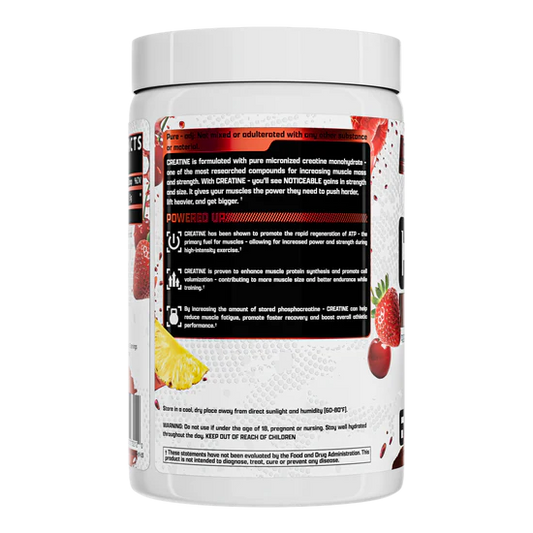 NUTREX | Creatina Monohidratada - Fruit Punch