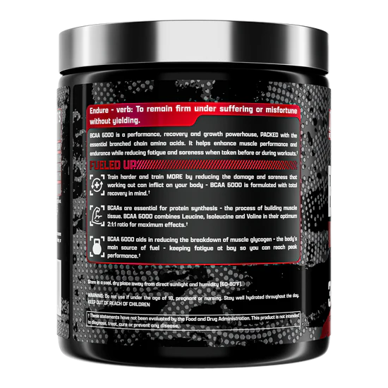NUTREX | BCAA 6000 Recovery - Fruit Punch