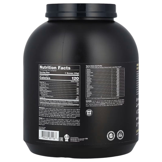 ANIMAL | Whey Proteín 4 lbs - Vainilla
