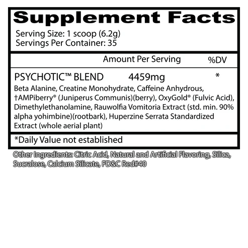 INSANE LABZ | Insane Psychotic 35 Serv - Watermelon