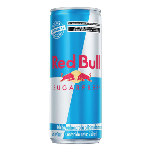 REDBULL | Energy Drink 12 pza - Sugar Free