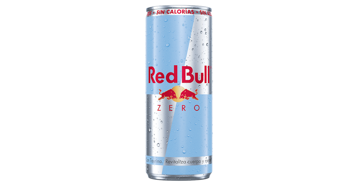 REDBULL | Energy Drink 12 pza - Zero