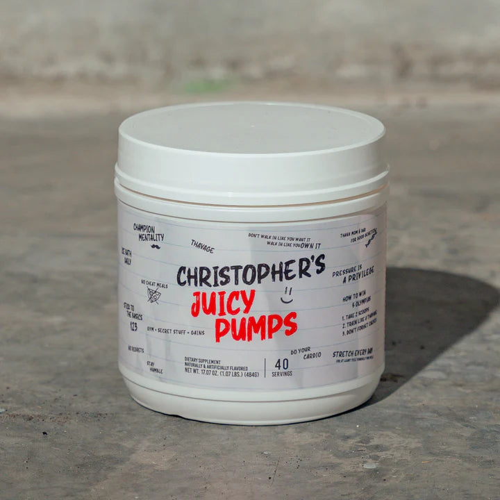 RAW | Christopher's Juicy Pumps - 40 serv