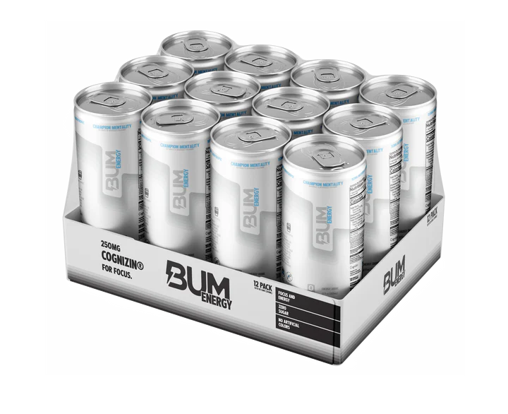 RAW | BUM Energy Drink Champions Mentality 12 pza