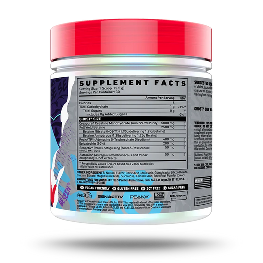 GHOST | Size Muscle Builder - Cherry Limeade