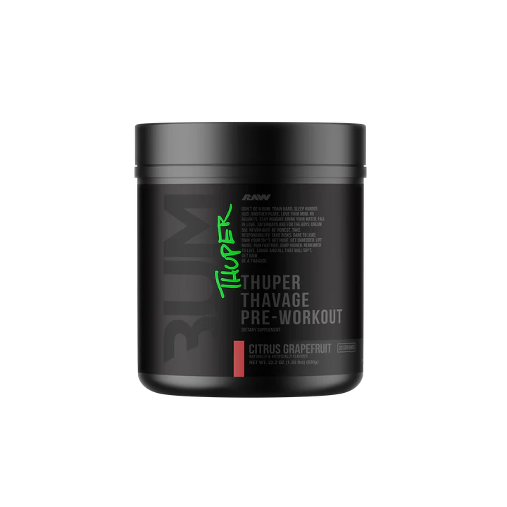 RAW | Thuper Thavage PWO - Citrus Grapefruit