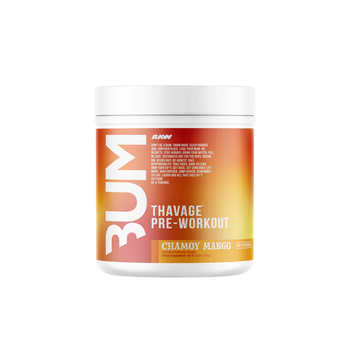 RAW | Thavage PWO - Chamoy Mango