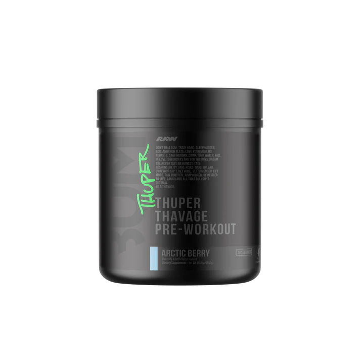 RAW | Thuper Thavage PWO - Artic Berry
