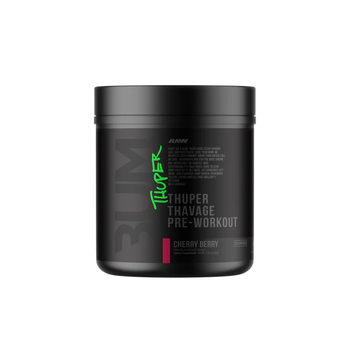 RAW | Thuper Thavage PWO - Cherry Berry