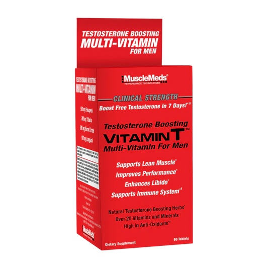 MUSCLEMEDS | Vitamin T - 90 Tabletas