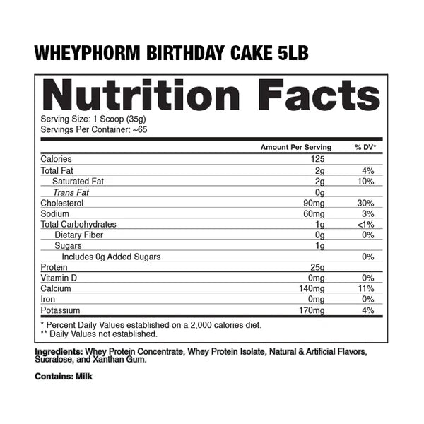 DP | Wheyphorm Proteína 5 lb - Cappuchino