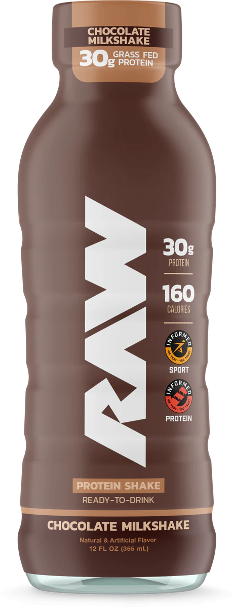 RAW | Proteína RTD - Chocolate 12 pza