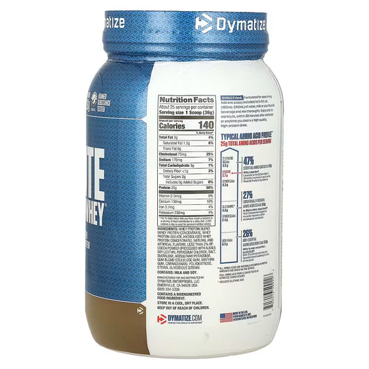 DYMATIZE | Elite Whey 5 lbs - Cookies and Cream