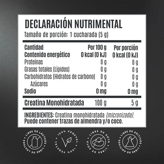 BIRDMAN | Creatina Monohidratada - 450 gr