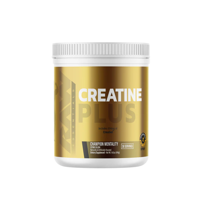 RAW | Creatina Plus Champion Mentality 30 serv