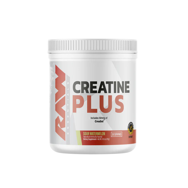 RAW | Creatina Plus Sour Watermelon 30 serv