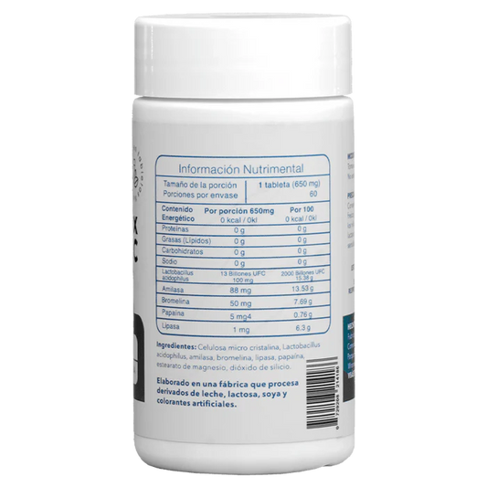 ESSENTIALS | Enzime Mix + Probiotic - 60 Tabs