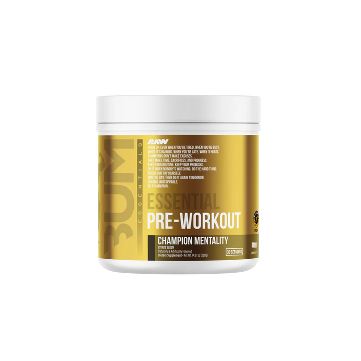 RAW | Cbum Essential PWO - Champion Mentality