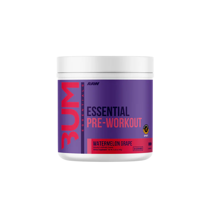 RAW | Cbum Essential PWO - Watermelon Grape