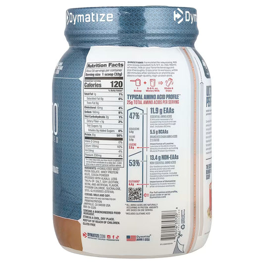 DYMATIZE | ISO 100 1.4 lbs - Chocolate Gourmet