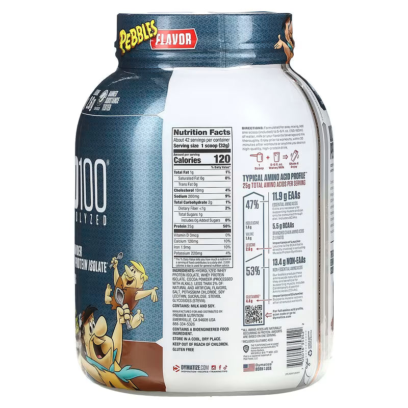 DYMATIZE | ISO 100 3 lbs - Cocoa Pebbles