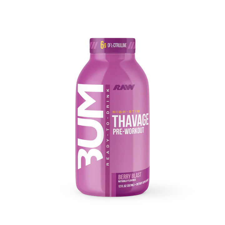 RAW | Thavage RTD - Berry Blast