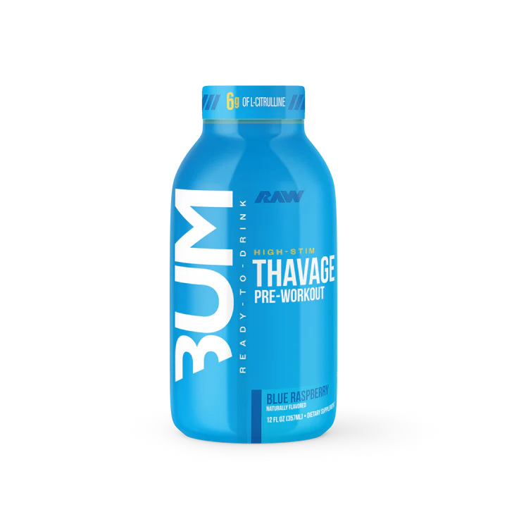 RAW | Thavage RTD - Blue Rasberry