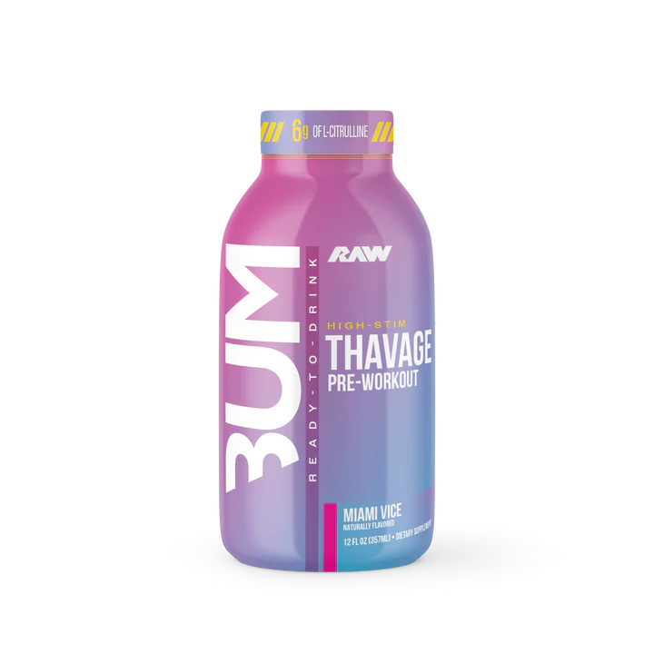 RAW | Thavage RTD - Miami Vice