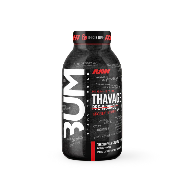 RAW | Thavage RTD - Christopher's Secret Stuff