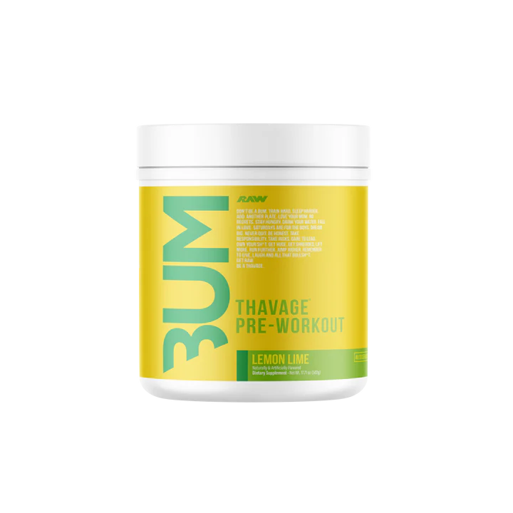 RAW | Thavage PWO - Lemon Lime