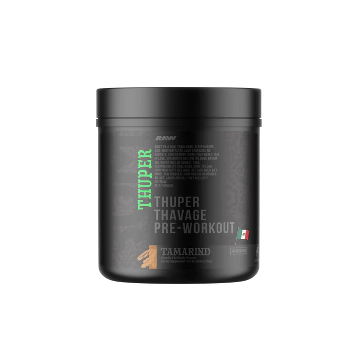 RAW | Thuper Thavage PWO - Tamarindo