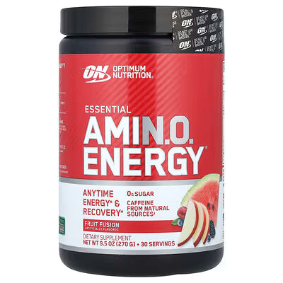 ON | Amino Energy 270 gr servicios - Fruit Fusion